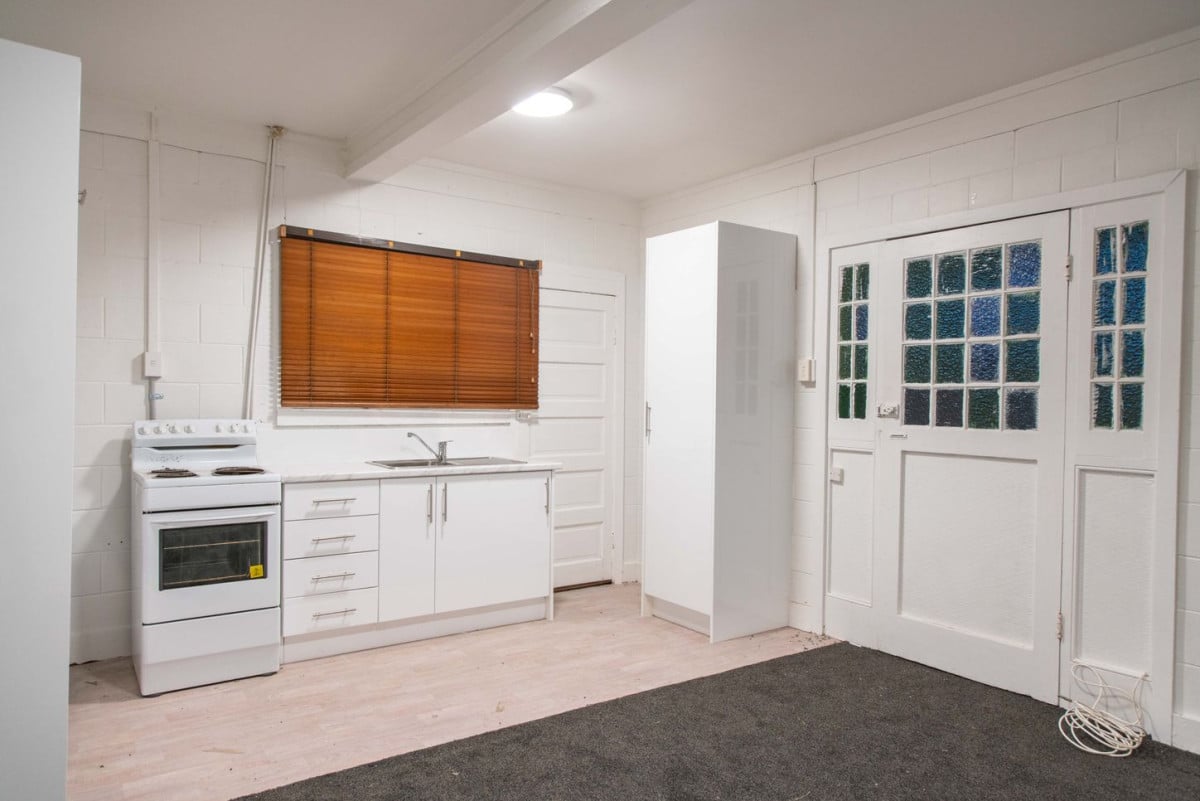 607m2 section, One Title. Four Flat (4 x 1bed 1 bath), currently rented, approximately $98,000 per annum in rental income, 5 Copeland Street, Eden Terrace, Auckland