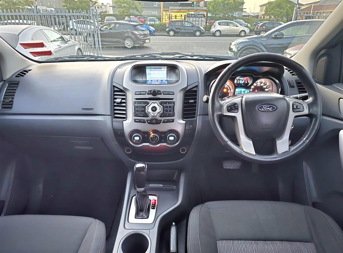 2014 Ford Ranger TD XLT DC W/S A 3.2D**Cruise Control**Parking Sensors**Fog Lights** Ute Automatic, 5 seats, 220,703 km