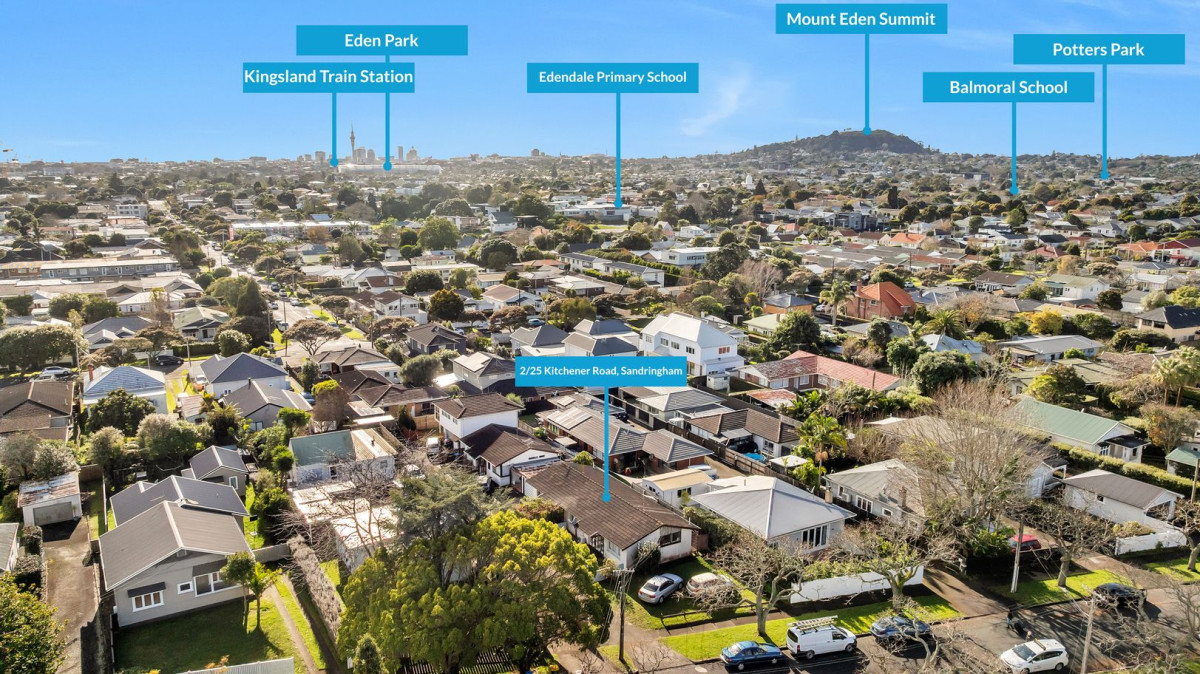 Owner downsizing, 2 beds 1 bath home with garage, 2/25 Kitchener Road, Sandringham, Auckland