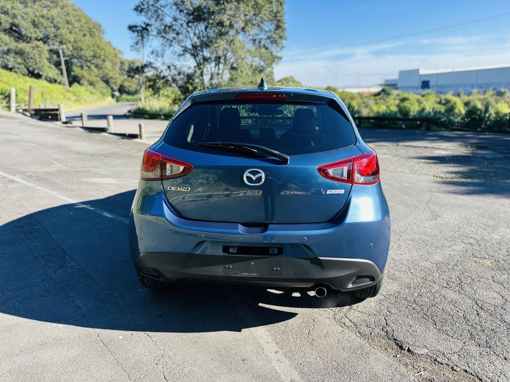 2017 Mazda Demio 13S SPORTS !! TOP SPEC !! Hatchback Tiptronic, Blue, 5 seats, New Import, Petrol, 1,300 cc, 28,491 km