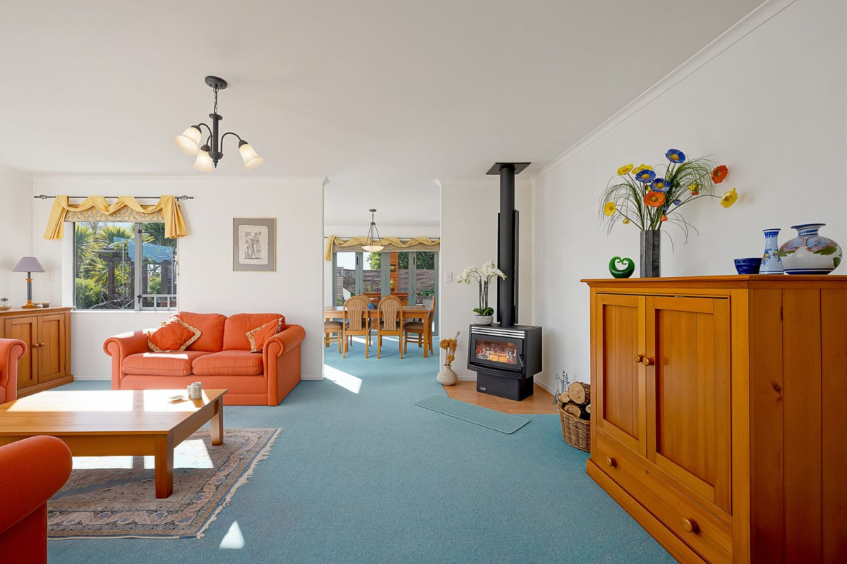 Once in nearly 30 years, 2961m2 section, 300m2 Brick and tile 5 beds (1 ensuite) 2 baths house, 4-car garaging with extra-high stud, 2 Burgundy Park Avenue, Henderson, Auckland