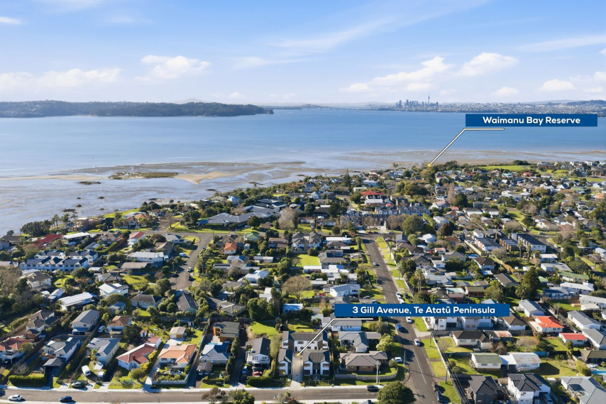 Brandnew 3 beds 2.5 baths home with car park, Lot 1/3 Gill Avenue, Te Atatu Peninsula, Auckland