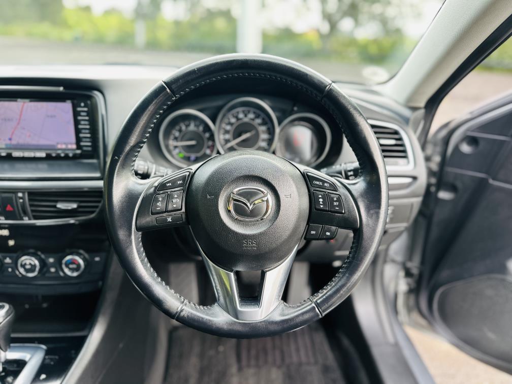 2014 Mazda Atenza 20S SPORTS !! TOP SPEC !! Station Wagon Tiptronic, 5 seats, Silver, New Import, Petrol, 2,000 cc, 91,474 km