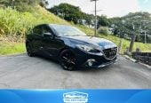 2013 Mazda Axela 20S SPORTS !! L PACKAGE !! TOP SPEC !! Hatchback Tiptronic, 5 seats, Blue, New Import, Petrol, 2,000 cc, 38,947 km