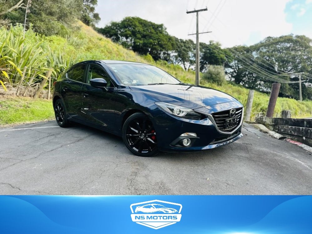 2013 Mazda Axela 20S SPORTS !! L PACKAGE !! TOP SPEC !! Hatchback Tiptronic, 5 seats, Blue, New Import, Petrol, 2,000 cc, 38,947 km