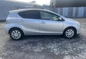 2013 Toyota Aqua G Hatchback Automatic, 5 seats, Silver, Hybrid, 1,496 cc, 117,654 km