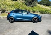 2017 Mazda Demio 13S SPORTS !! TOP SPEC !! Hatchback Tiptronic, Blue, 5 seats, New Import, Petrol, 1,300 cc, 28,491 km