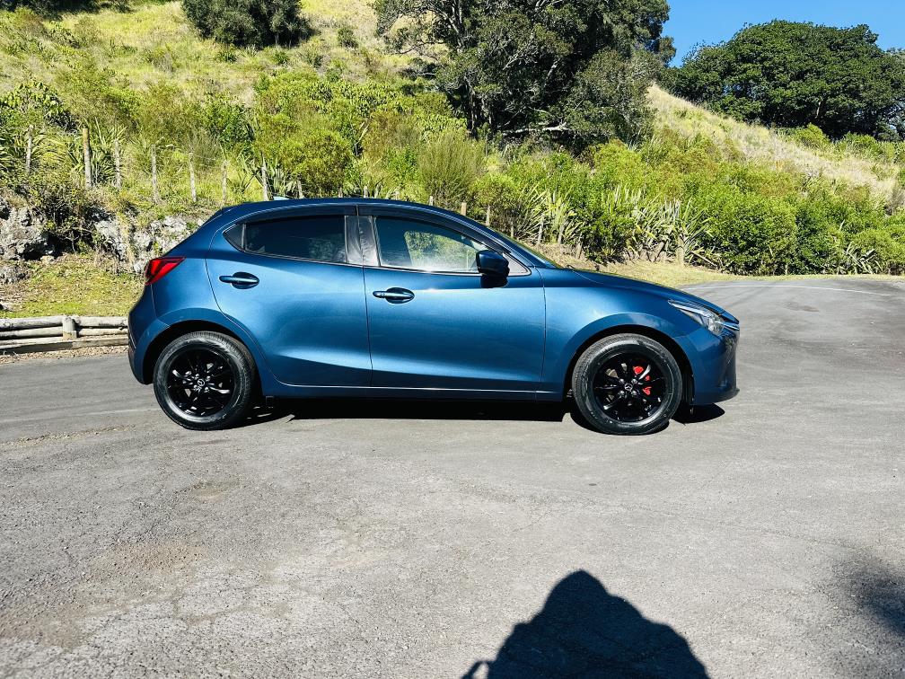 2017 Mazda Demio 13S SPORTS !! TOP SPEC !! Hatchback Tiptronic, Blue, 5 seats, New Import, Petrol, 1,300 cc, 28,491 km