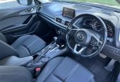 2016 Mazda Axela Lane Departure Alert !! Adaptive Cruise !! Hatchback Automatic, 5 seats, Blue, New Import, Petrol, 1,490 cc, 90,159 km