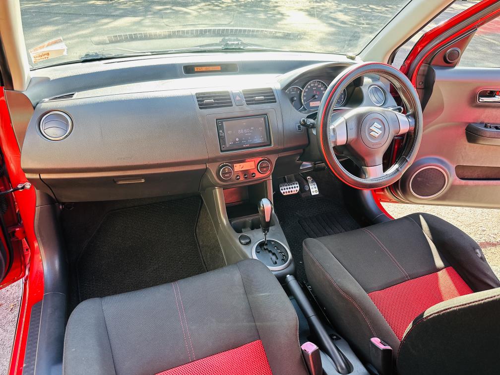 2007 Suzuki Swift SPORTS !! Hatchback Automatic, 1,600 cc, 143,555 km