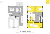 With Sky Tower views, Brandnew standalone 4 beds 2.5/3.5 baths 2 living areas homes with double garage, Central air conditioning, Ventilation system, Underfloor heating, 36 Powell Street Avondale, Auckland