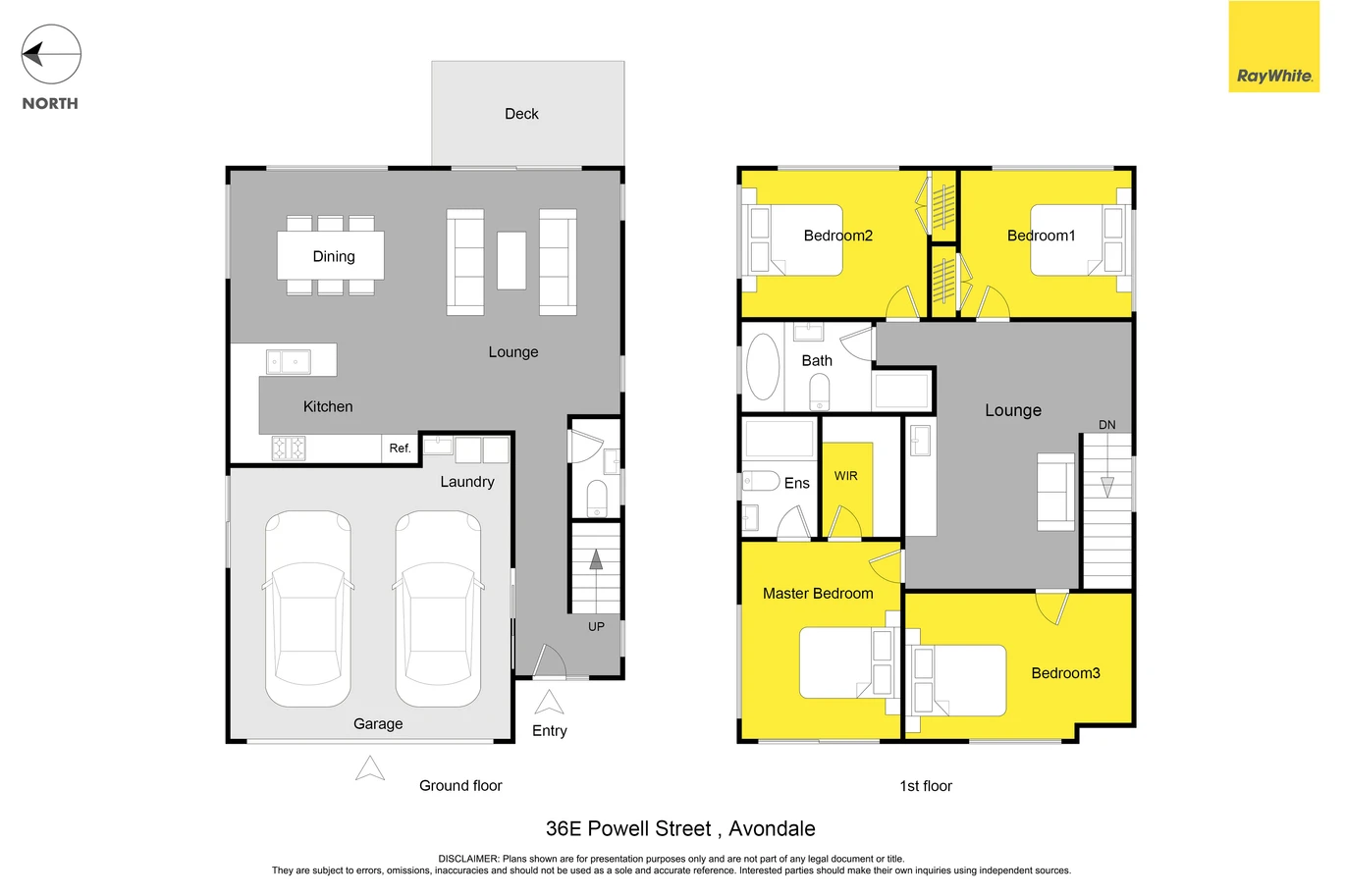 With Sky Tower views, Brandnew standalone 4 beds 2.5/3.5 baths 2 living areas homes with double garage, Central air conditioning, Ventilation system, Underfloor heating, 36 Powell Street Avondale, Auckland