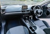 2015 Mazda Axela 20S SPORTS !! TOP SPEC !! Hatchback Tiptronic, Blue, 5 seats, New Import, Petrol, 2,000 cc, 67,914 km