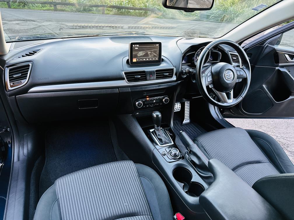 2015 Mazda Axela 20S SPORTS !! TOP SPEC !! Hatchback Tiptronic, Blue, 5 seats, New Import, Petrol, 2,000 cc, 67,914 km