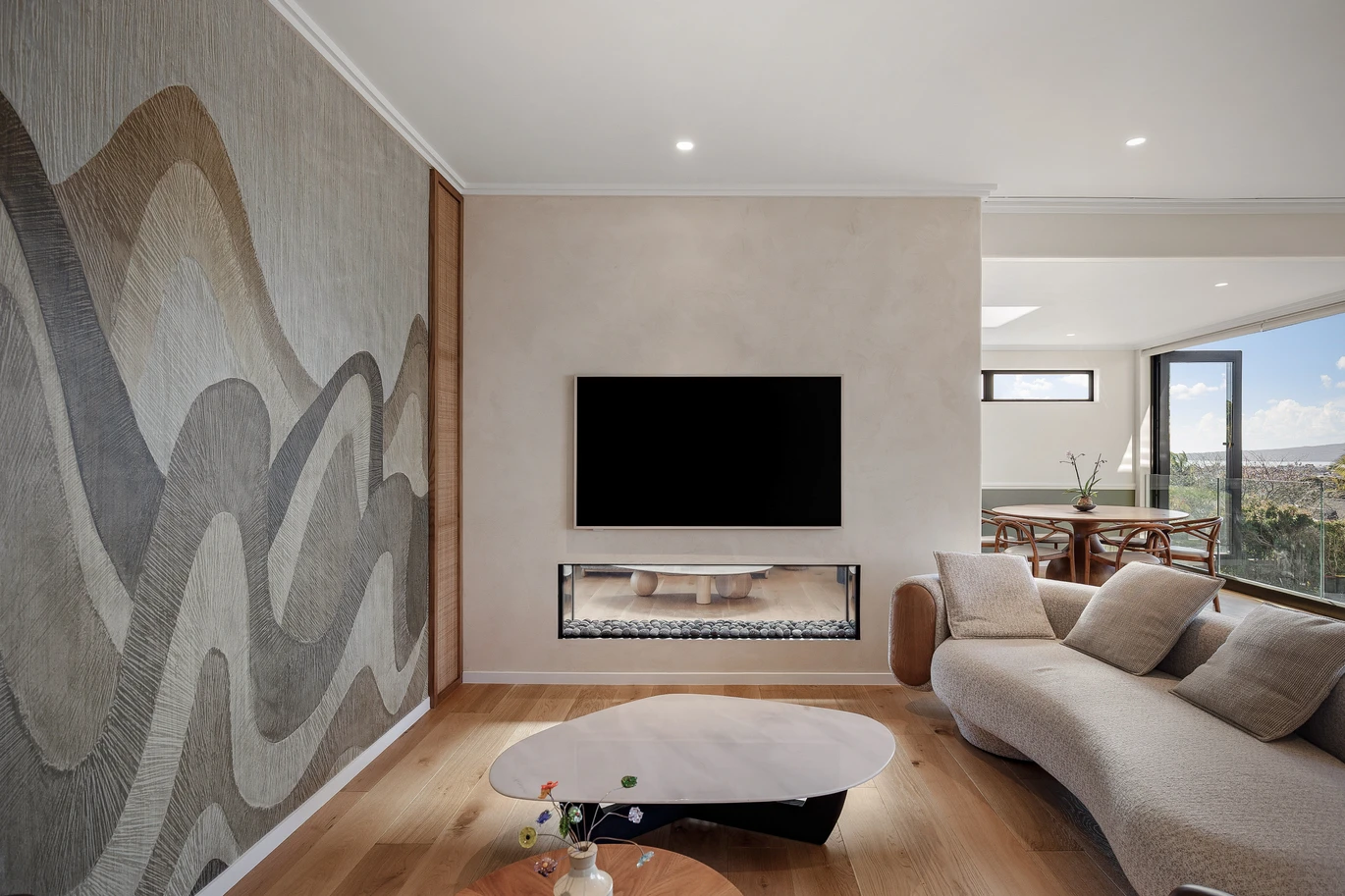 Pinnacle Bays Living | Zen, Water & Luxury, 374m2 Luxury 5 beds (5 ensuites) 5.5 baths house with double garage, swimming pool, and even a spectacular ‘sky lounge and office’ attic space, owners are onto new adventures and their instructions to sell are crystal clear, 2 Glen Atkinson Street St Heliers, Auckland