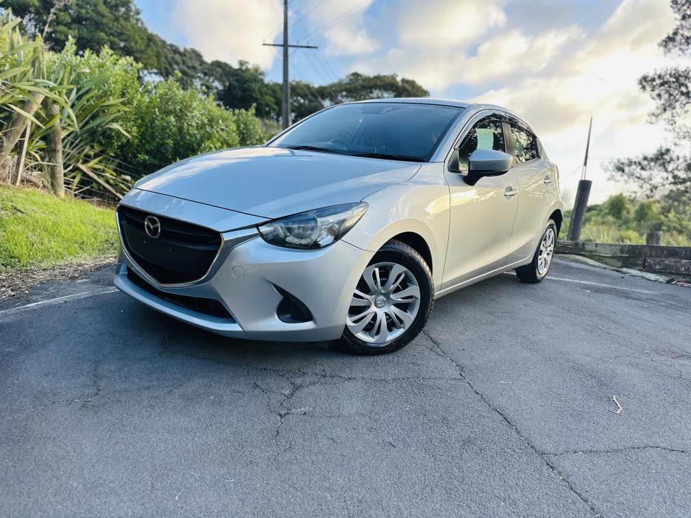 2017 Mazda Demio 13S SPORTS !! SKYACTIVE ENGINE !! Hatchback Automatic, 5 seats, Silver, New Import, Petrol, 1,300 cc, 12,398 km