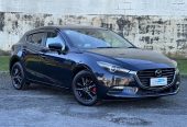 2016 Mazda Axela Lane Departure Alert !! Adaptive Cruise !! Hatchback Automatic, 5 seats, Blue, New Import, Petrol, 1,490 cc, 90,159 km