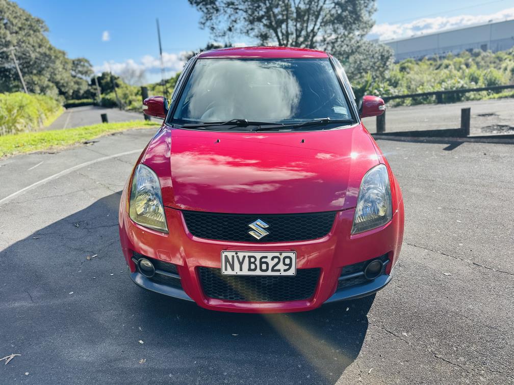 2007 Suzuki Swift SPORTS !! Hatchback Automatic, 1,600 cc, 143,555 km