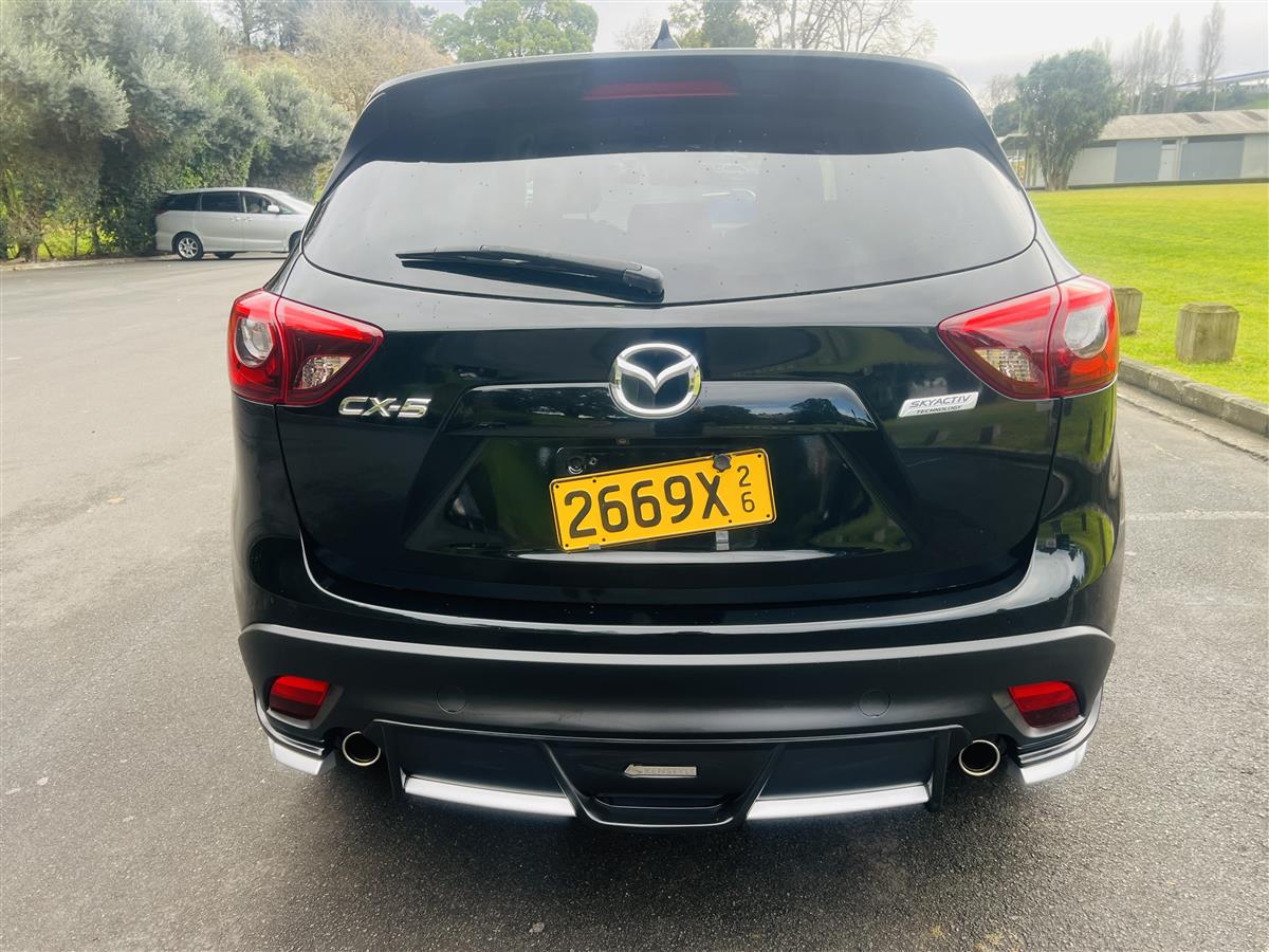 2016 Mazda CX-5 SKYACTIV ENGLISH STEREO RV/SUV Automatic, 5 seats, Black, Petrol, 2,000 cc, 64,364 km