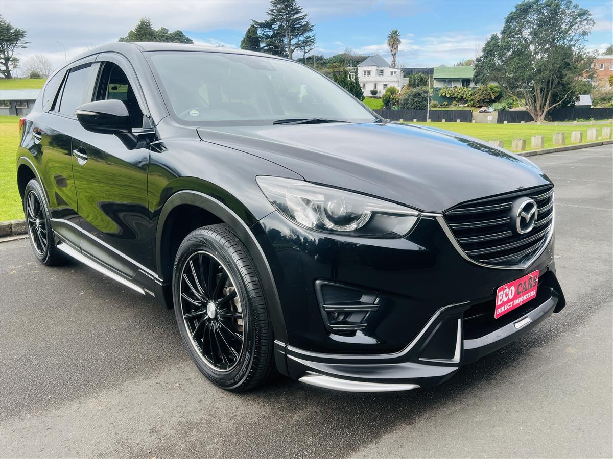 2016 Mazda CX-5 SKYACTIV ENGLISH STEREO RV/SUV Automatic, 5 seats, Black, Petrol, 2,000 cc, 64,364 km