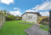Standalone 4 beds 1 bath house with double carport, Positioned close to Bruce Pulman Park and Southgate Shopping Centre, 2/161 Old Wairoa Road Papakura, Auckland