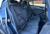 2016 Mazda Axela Lane Departure Alert !! Adaptive Cruise !! Hatchback Automatic, 5 seats, Blue, New Import, Petrol, 1,490 cc, 90,159 km