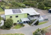43000m2 section by the sea, LIFESTYLE, INCOME & OPPORTUNITY, Highlights include an impressive four-bay greenhouse spanning approximately 1,800sqm, a 1.2 million litre lined water reservoir, substantial workshop and packing facilities, a walk-in chiller, generous office space, and established propagation areas. a 3 beds bungalow surrounded by established cottage, A separate garage with loft accommodation, 100 Robinson Road Whangarei Heads, Whangarei District