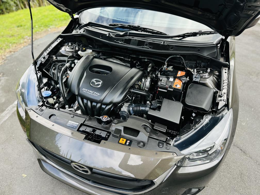 2016 Mazda Demio 13S SPORTS !! HIGH SPEC !! Hatchback Tiptronic, 5 seats, Bronze colour, New Import, Petrol, 1,300 cc, 34,562 km