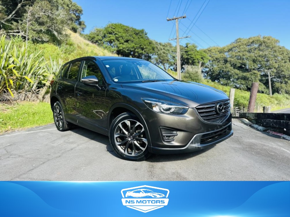 2015 Mazda CX-5 25S L SPORTS PACKAGE !! TOP SPEC !! FULLY LOADED !! RV/SUV Tiptronic, Bronze, 5 seats, Petrol, 2,500 cc, 85,004 km