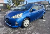 2012 Toyota Aqua G Hatchback Automatic, 5 seats, Hybrid, 1,496 cc, 128,356 km