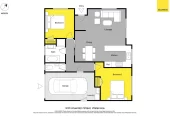 Standalone Brick and tile 2 beds 1 bath home with garage, 3/43 Alverston Street Waterview, Auckland