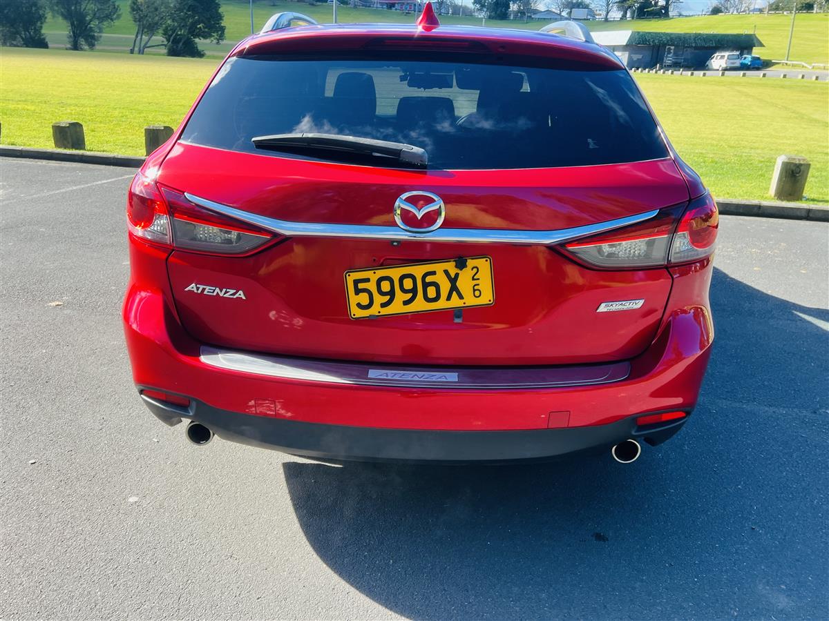 2013 Mazda Atenza BOSE SOUND CRUISE CONTROL SKYACTIV Station Wagon Automatic, 5 seats, Petrol, 2,000 cc, 65,063 km