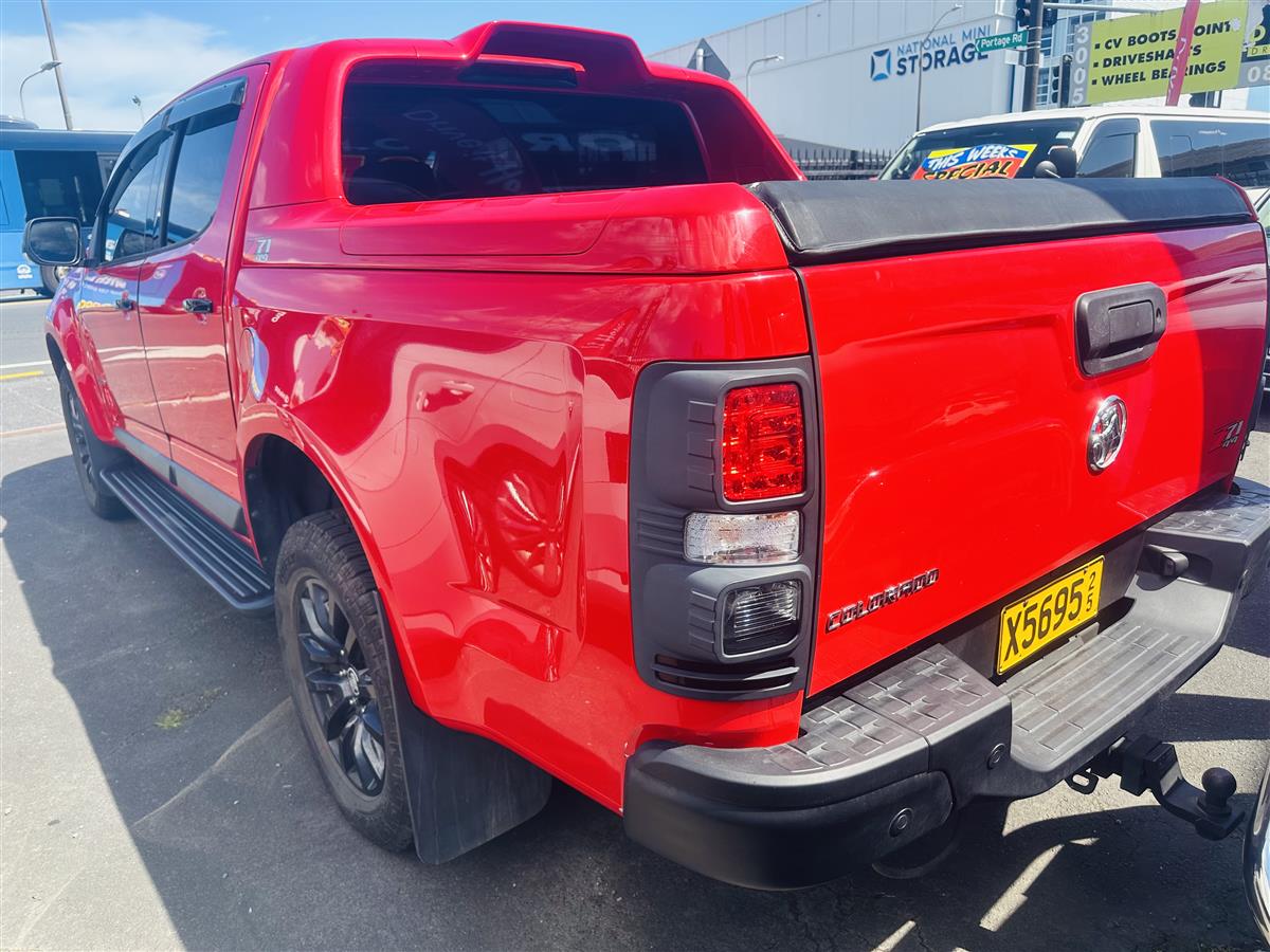 2019 Holden Colorado LTZ ,147kW Ute Manual, 5 seats, Diesel, 2,700 cc, 52,000 km