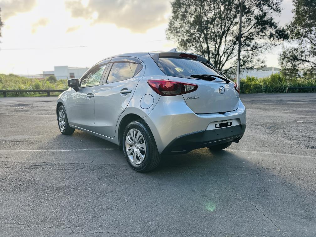 2017 Mazda Demio 13S SPORTS !! SKYACTIVE ENGINE !! Hatchback Automatic, 5 seats, Silver, New Import, Petrol, 1,300 cc, 12,398 km