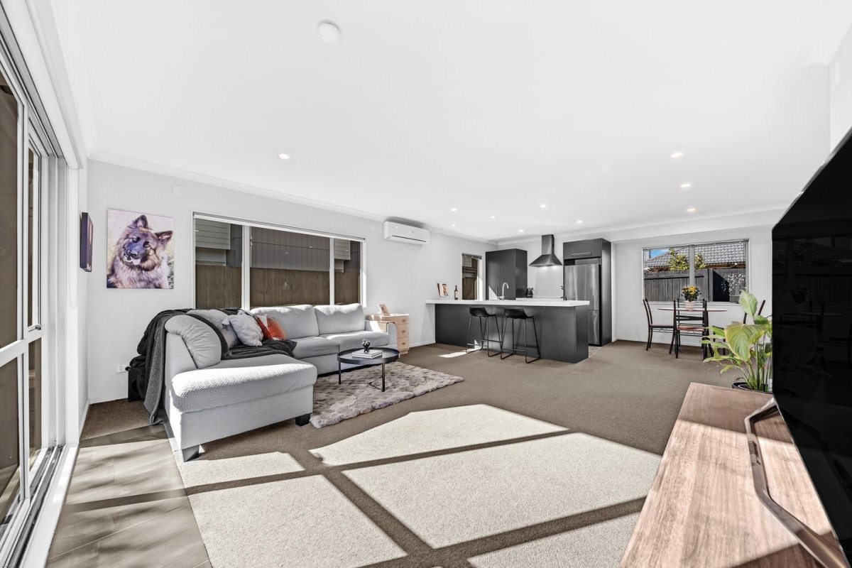 488m2 section, 136m2 Standalone 3 beds 2 baths house with garage, 24A Ingram Street, Papakura, Auckland