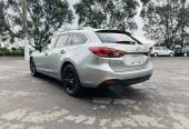 2014 Mazda Atenza 20S SPORTS !! TOP SPEC !! Station Wagon Tiptronic, 5 seats, Silver, New Import, Petrol, 2,000 cc, 91,474 km