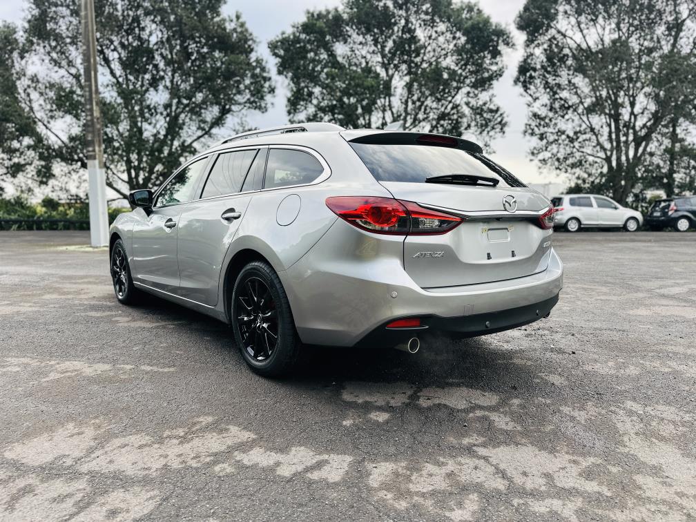 2014 Mazda Atenza 20S SPORTS !! TOP SPEC !! Station Wagon Tiptronic, 5 seats, Silver, New Import, Petrol, 2,000 cc, 91,474 km