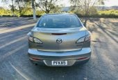 2009 Mazda Axela Sedan Automatic, 5 seats, Silver, New Import, Petrol, 1,500 cc, 228,650 km