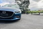 2016 Mazda Axela SPORTS !! SKYACTIVE ENGINE !! Sedan Tiptronic, Blue, New Import, Petrol, 1,500 cc, 9,303 km