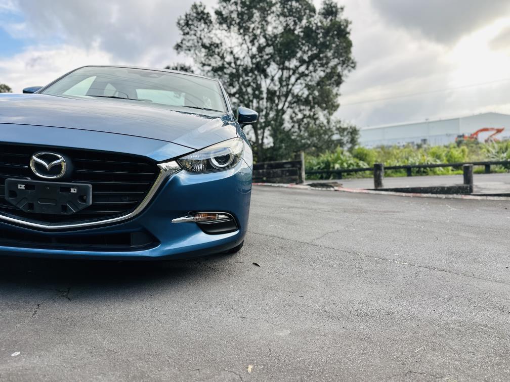 2016 Mazda Axela SPORTS !! SKYACTIVE ENGINE !! Sedan Tiptronic, Blue, New Import, Petrol, 1,500 cc, 9,303 km
