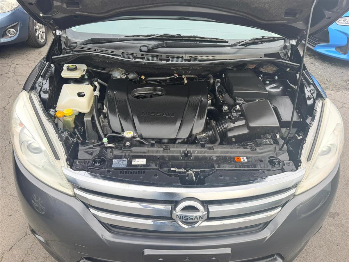 2013 Nissan Lafesta 7 SEATER**HWS**Left Electric Door**Reversing Camera** Station Wagon Automatic, Grey, Petrol, 1,997 cc, 89,459 km