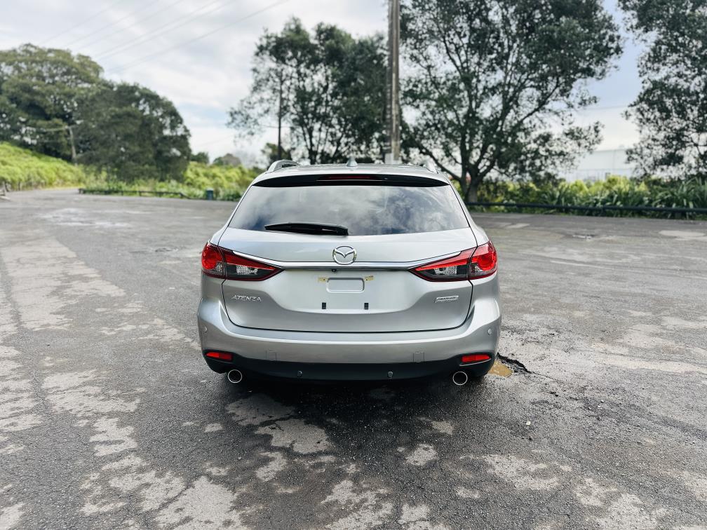 2014 Mazda Atenza 20S SPORTS !! TOP SPEC !! Station Wagon Tiptronic, 5 seats, Silver, New Import, Petrol, 2,000 cc, 91,474 km