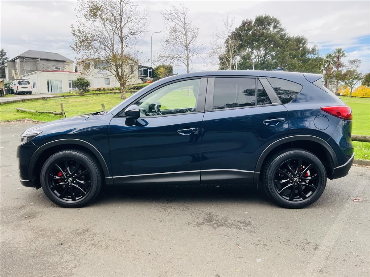 2016 Mazda CX-5 2.0S CRUISE CONTROL SKYACTIV RV/SUV Automatic, 5 seats, Blue, Petrol, 2,000 cc, 70,270 km