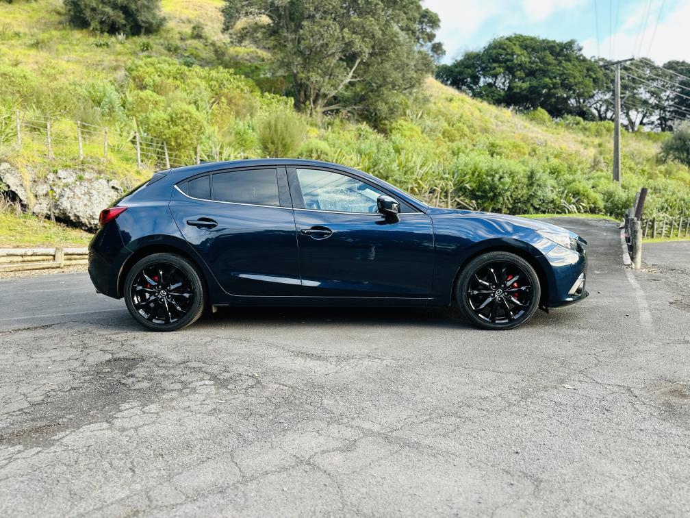 2013 Mazda Axela 20S SPORTS !! L PACKAGE !! TOP SPEC !! Hatchback Tiptronic, 5 seats, Blue, New Import, Petrol, 2,000 cc, 38,947 km