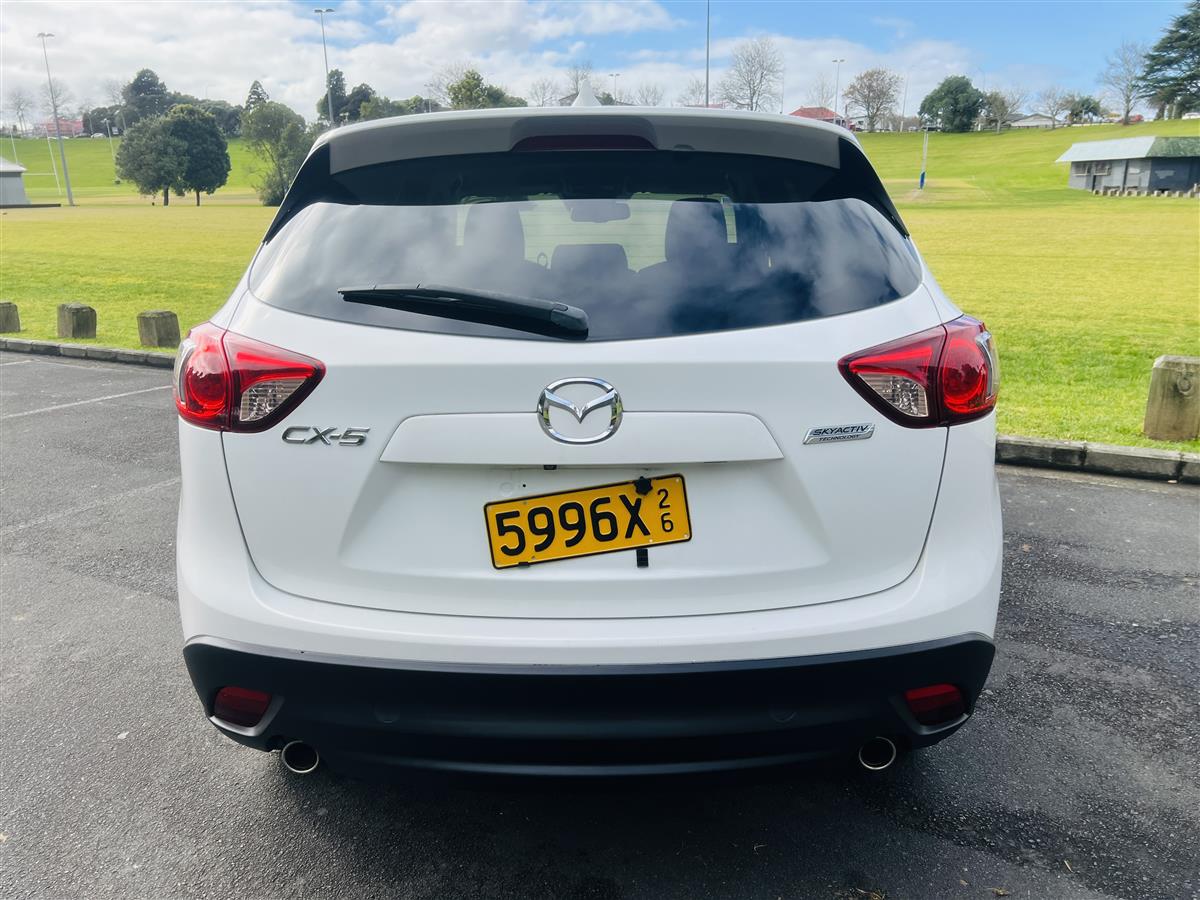 2014 Mazda CX-5 BOSE SOUND CRUISE CONTROL BLUETOOTH RV/SUV Automatic, 5 seats, Petrol, 2,000 cc, 83,812 km