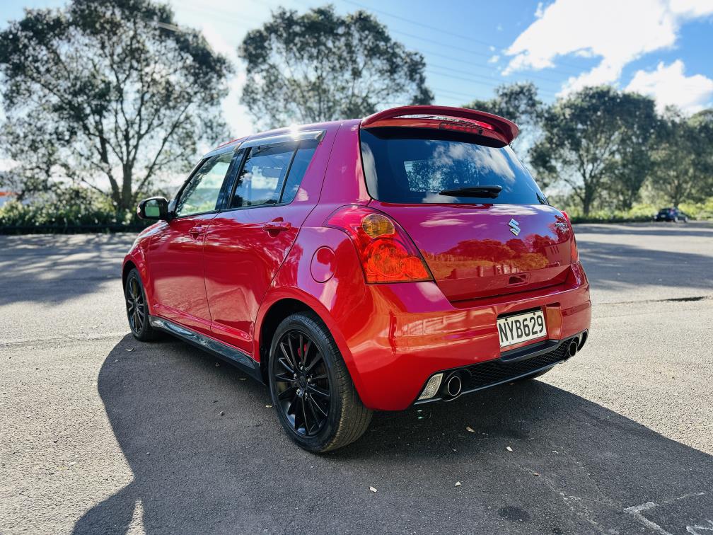 2007 Suzuki Swift SPORTS !! Hatchback Automatic, 1,600 cc, 143,555 km