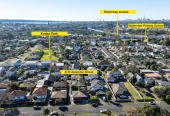 Standalone Brick and tile 2 beds 1 bath home with garage, 3/43 Alverston Street Waterview, Auckland