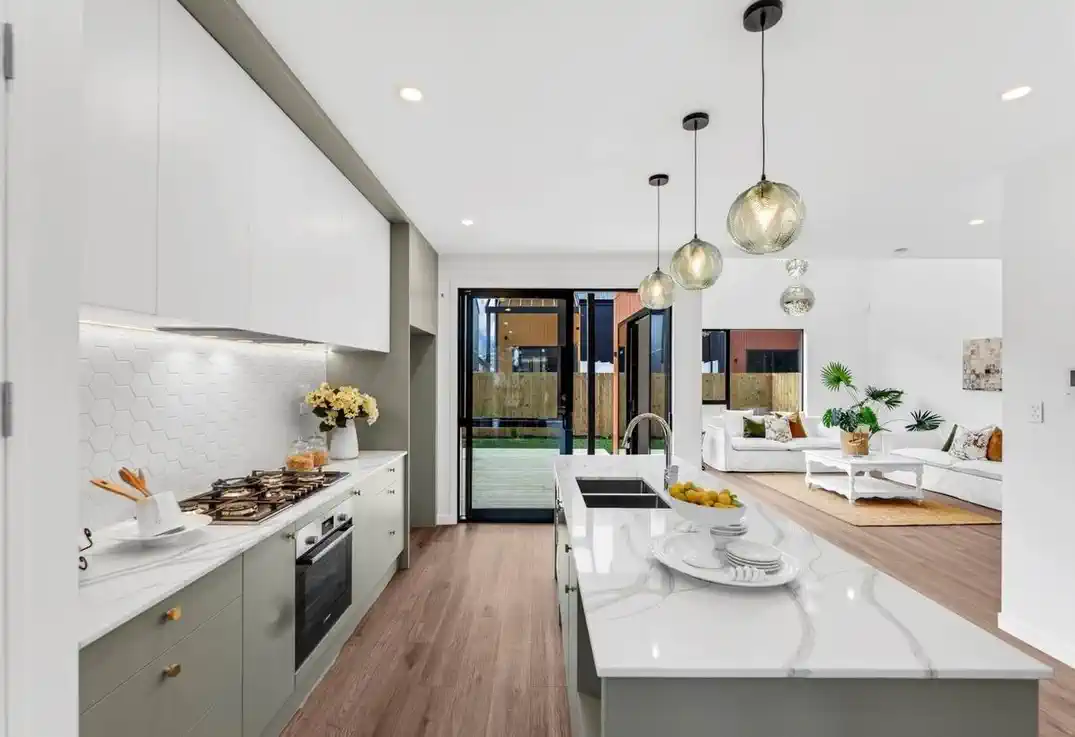 For rent, 4 beds 2 baths house with single garage, Available from 22nd July, 9 Murray Grey Lane, Karaka, Auckland