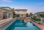 981m2 section, 404m2 character 5 beds 3 baths grand residence with triple garage, swimming pool, Beautifully landscaped gardens, 9 Worcester Road Meadowbank, Auckland