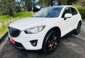 2014 Mazda CX-5 BOSE SOUND CRUISE CONTROL BLUETOOTH RV/SUV Automatic, 5 seats, Petrol, 2,000 cc, 83,812 km